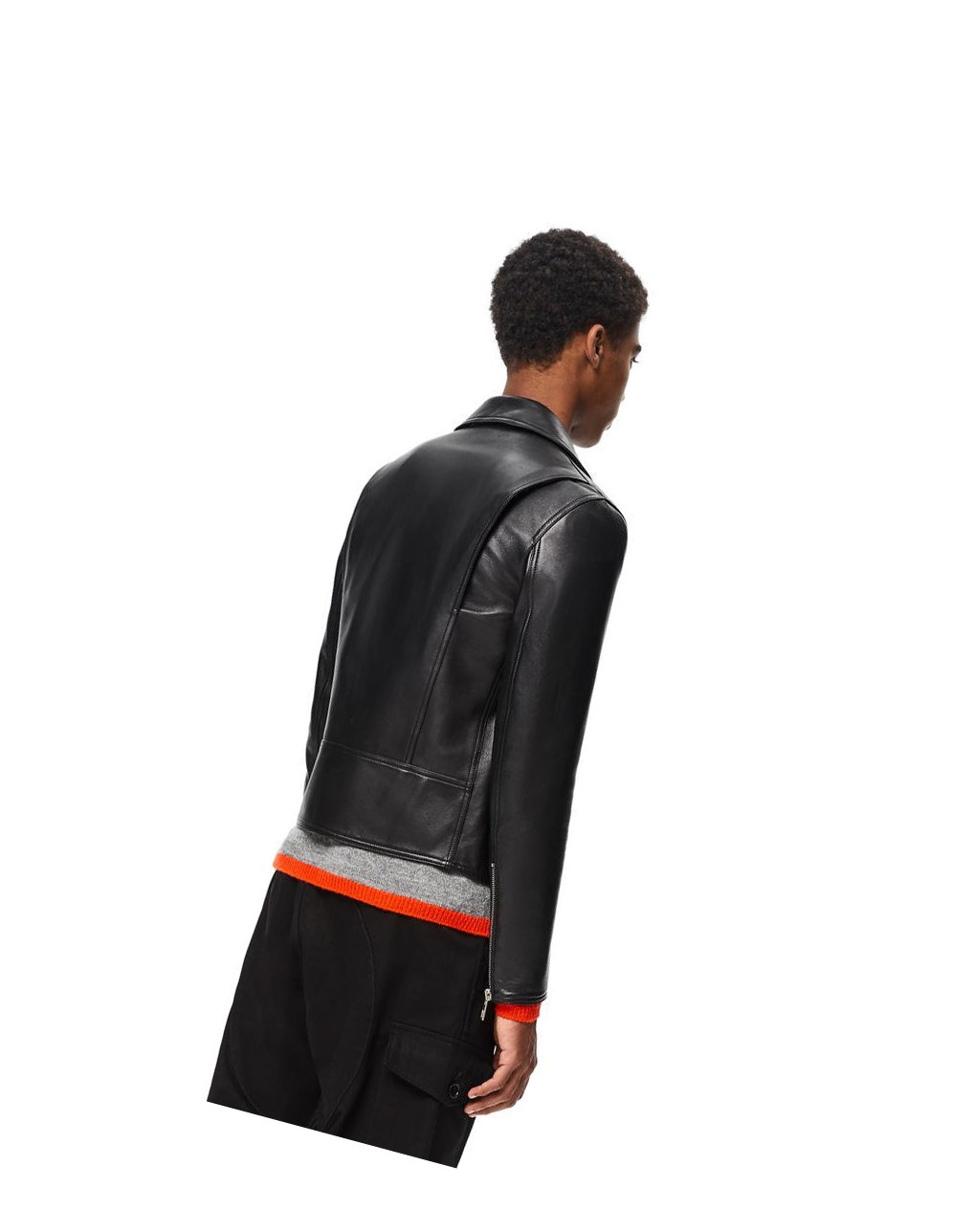 Loewe Vélo jacket in nappa Noir | 5410HLBOJ