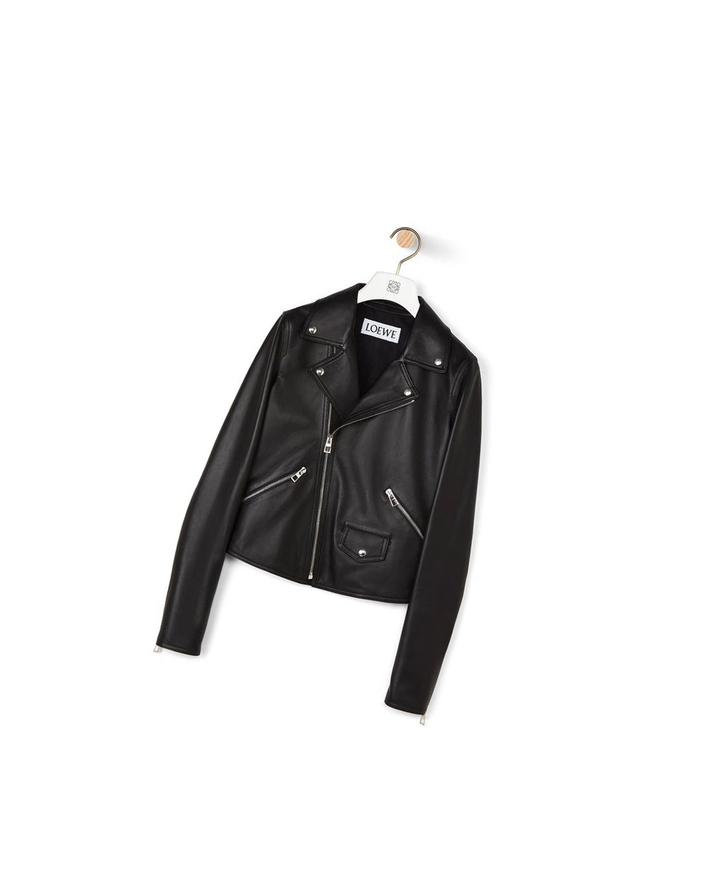 Loewe Vélo jacket in nappa Noir | 5410HLBOJ