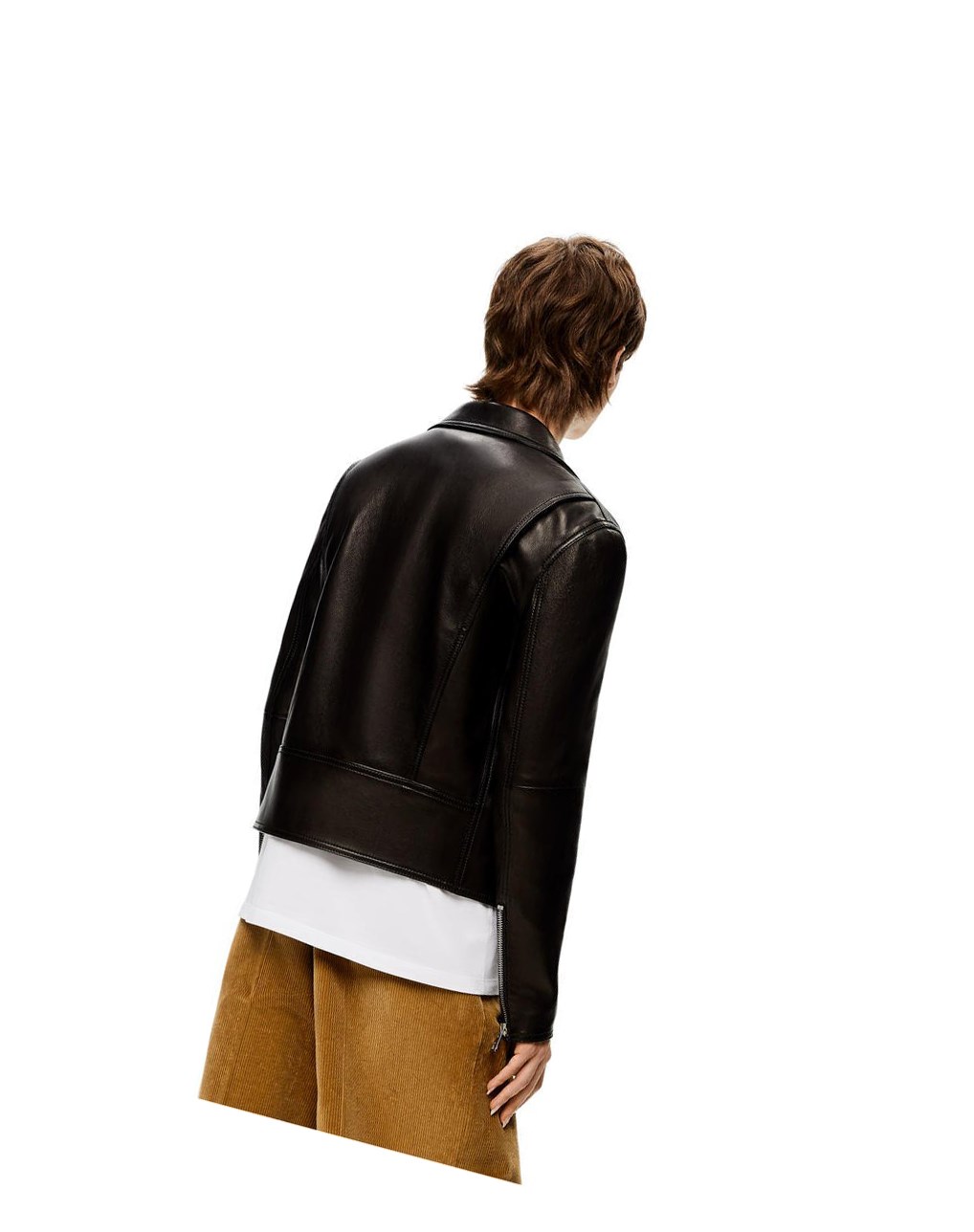 Loewe Vélo jacket in nappa Noir | 7208CUZRG