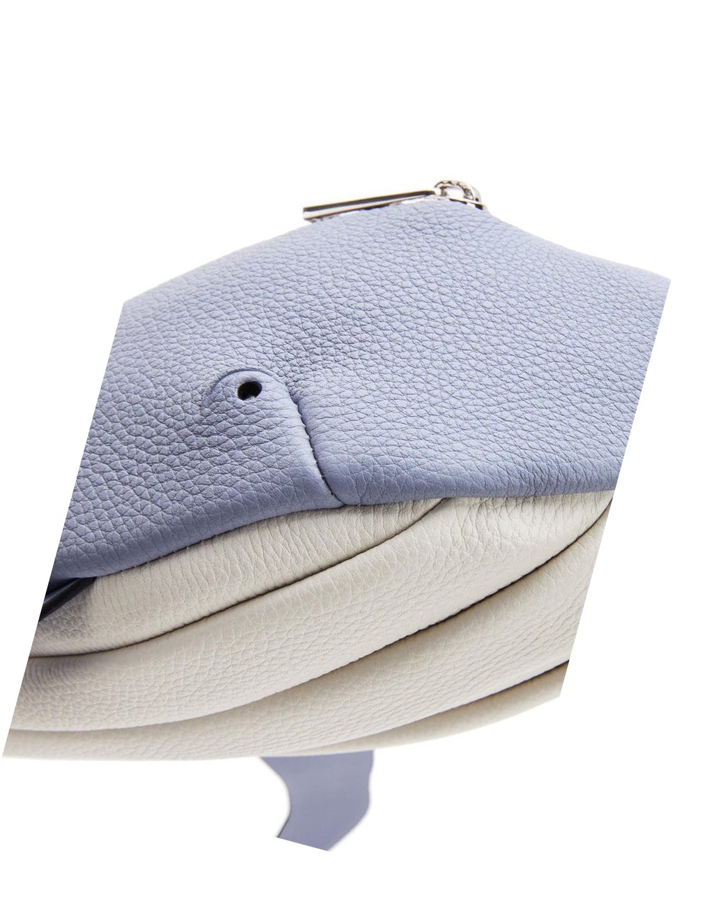 Loewe Whale bumbag in soft grained calfskin Blanche | 2831AUWLO