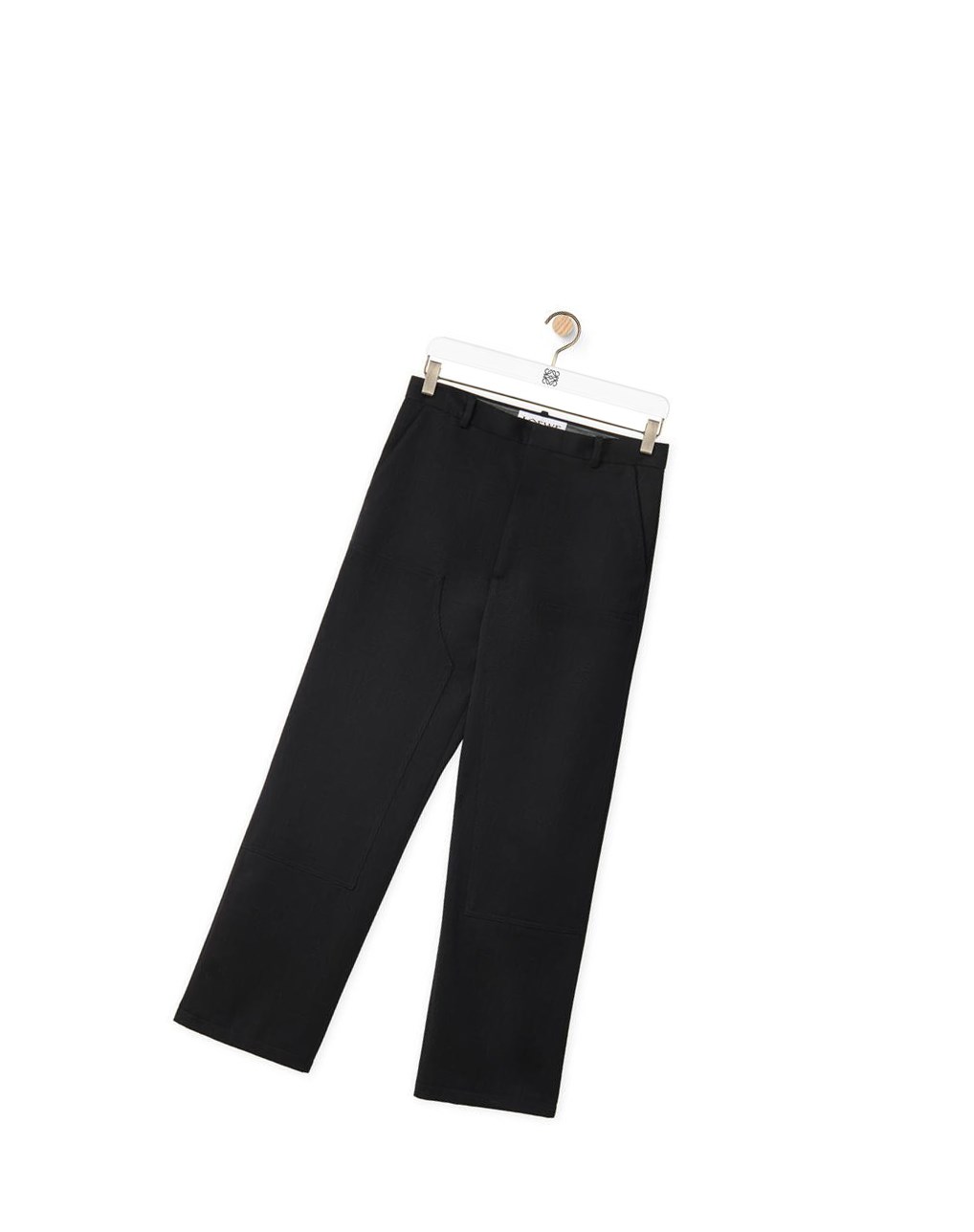 Loewe Workwear trousers in wool Noir | 0628YDCEF