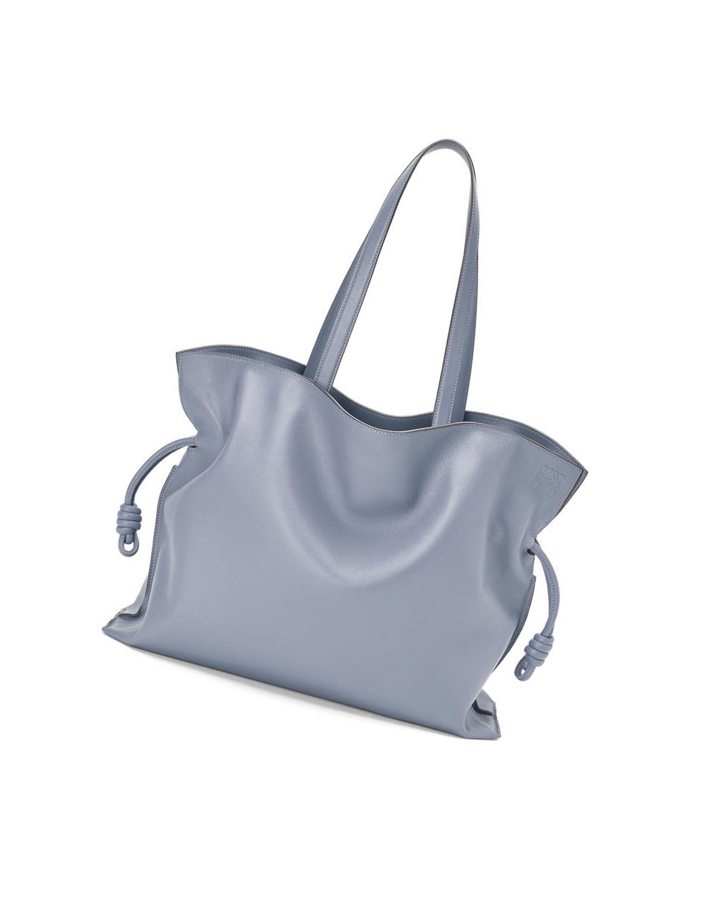 Loewe XL Flamenco bag in nappa calfskin Bleu | 0824LRNZH