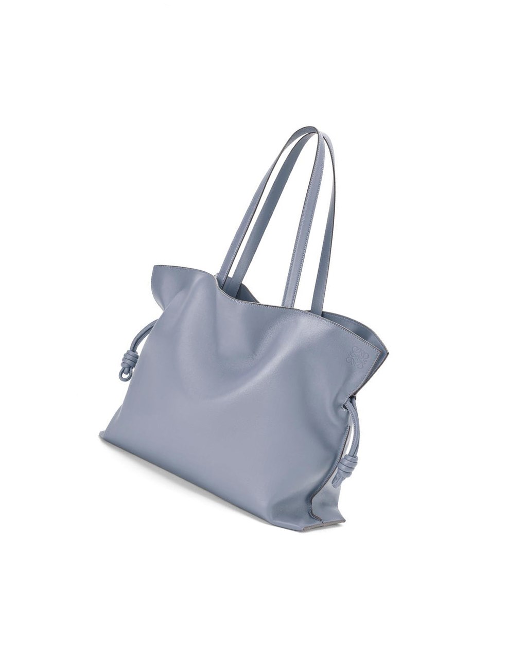 Loewe XL Flamenco bag in nappa calfskin Bleu | 0824LRNZH