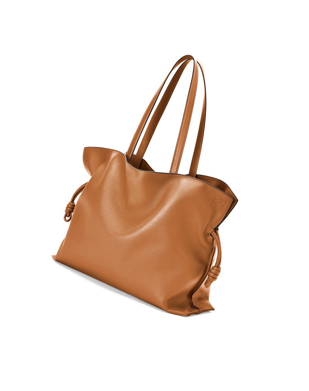 Loewe XL Flamenco bag in nappa calfskin Warm Desert | 2416BDQWL