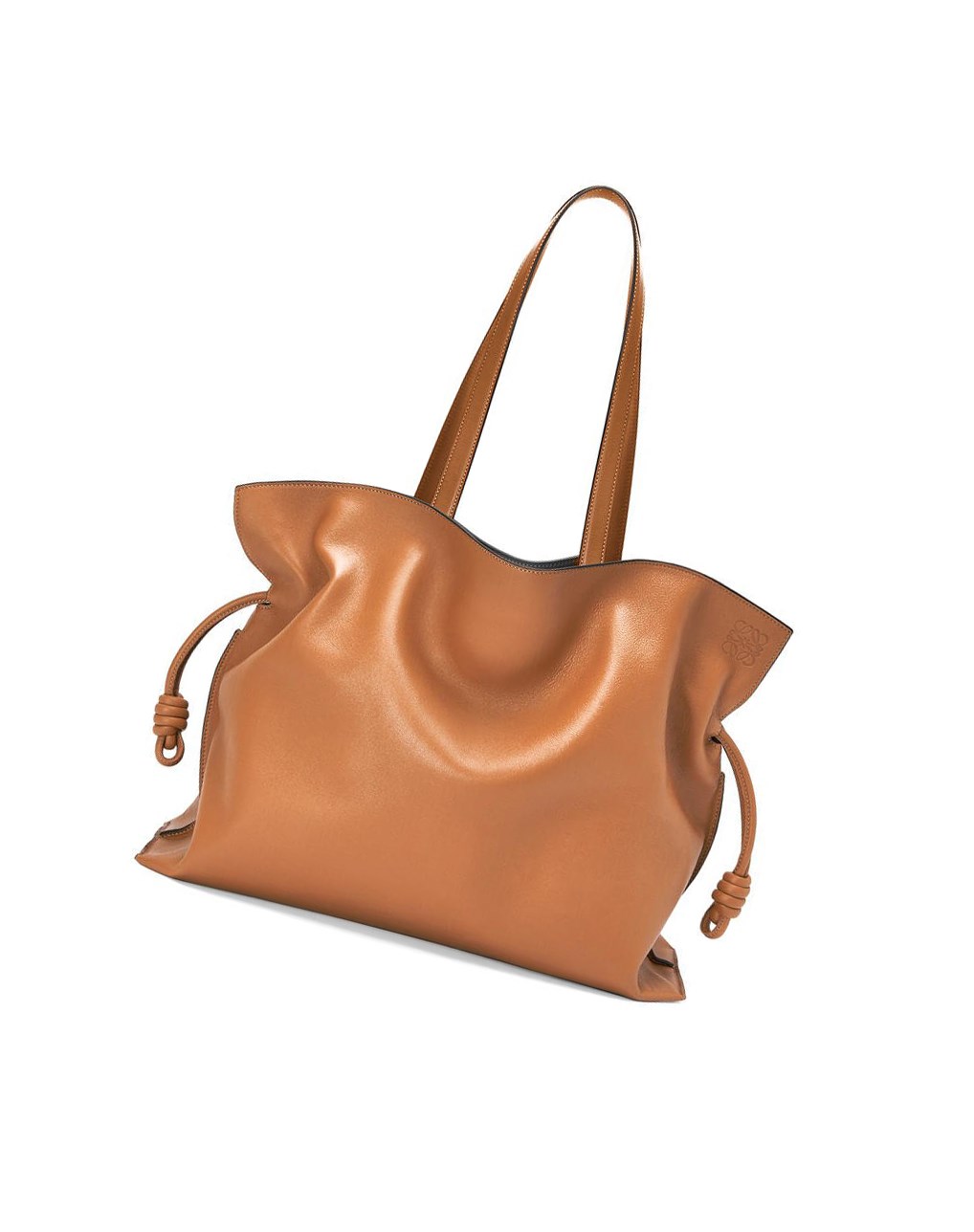 Loewe XL Flamenco bag in nappa calfskin Warm Desert | 7098MHEKR