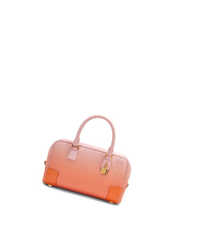 Loewe Amazona 23 in degrade nappa calfskin Corail Foncé | 8206WCLBG