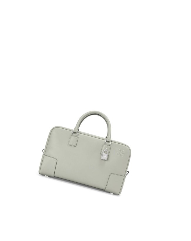 Loewe Amazona 28 bag in nappa calfskin Grise | 5318FWRBX