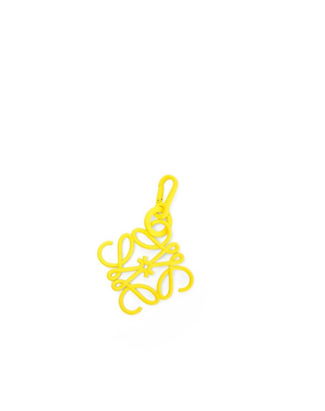 Loewe Anagram charm Jaune | 0374PXRCN