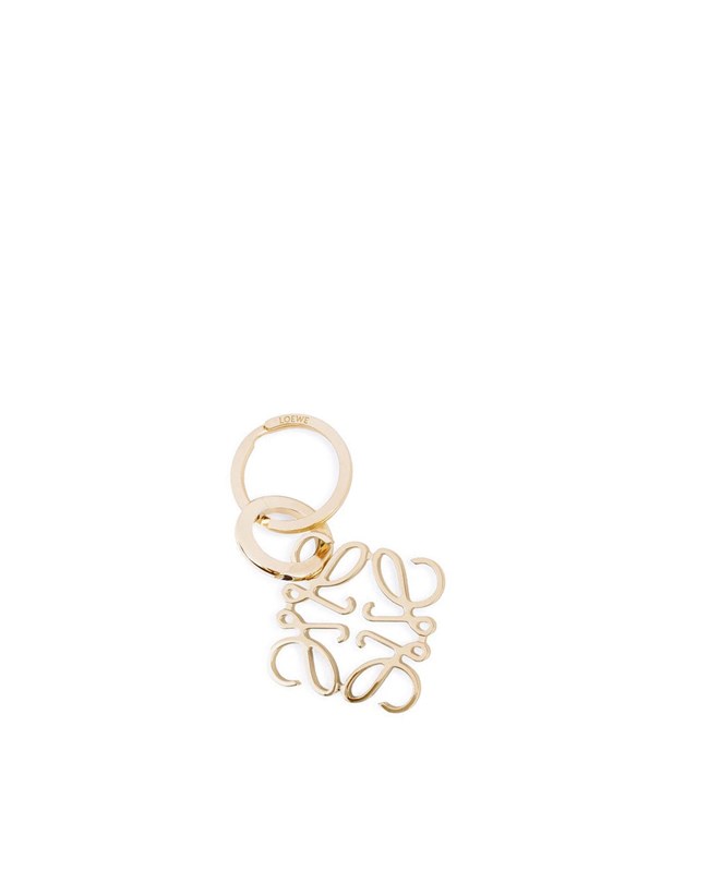 Loewe Anagram keyring Doré | 4693XDGSJ