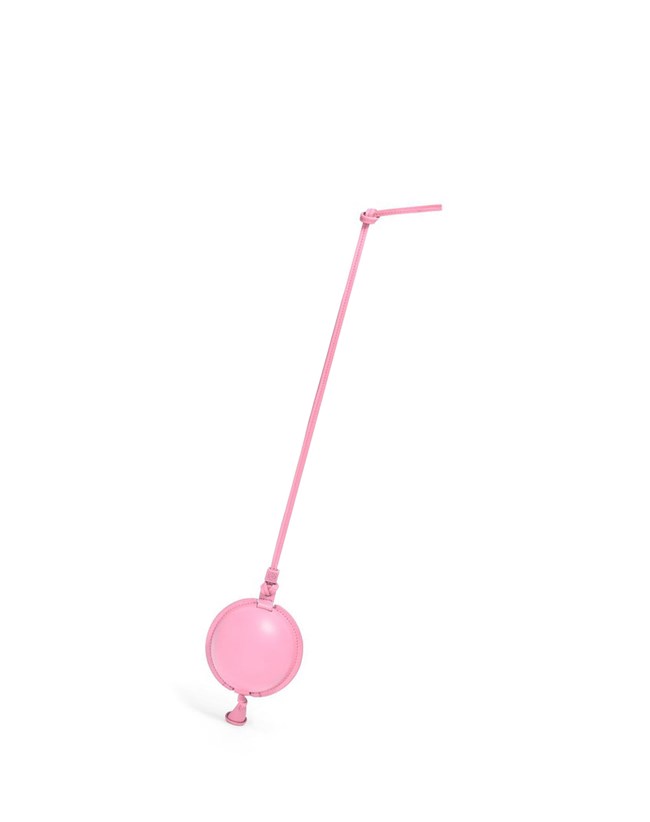 Loewe Balloon pouch in classic calfskin Cotton Candy | 3807KGDUR