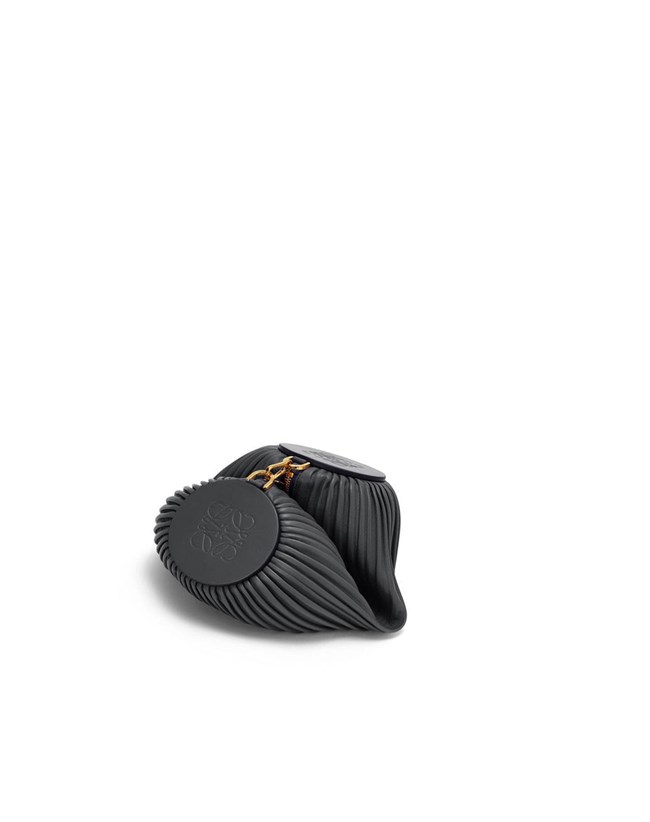 Loewe Bracelet pouch in nappa calfskin Noir | 4183CHAKB