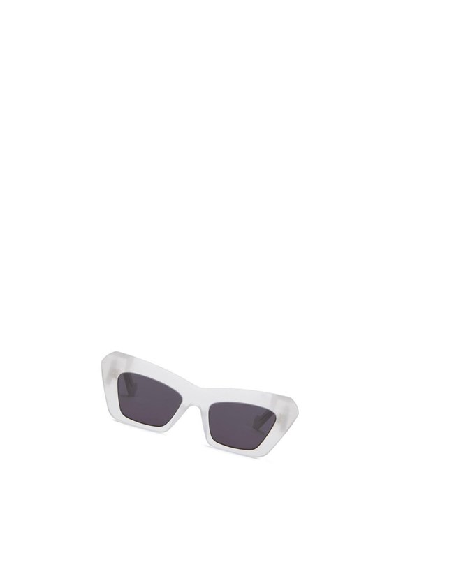 Loewe Cat's eye sunglasses Blanche | 2518VFCIA
