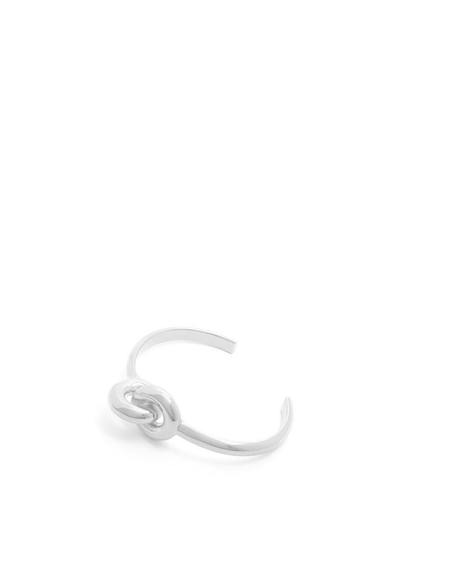 Loewe Donut link cuff in sterling silver Argent | 2067IREFT