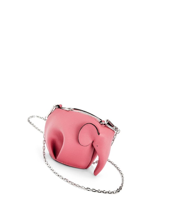 Loewe Elephant Pouch in classic calfskin New Candy | 6340LAKVT