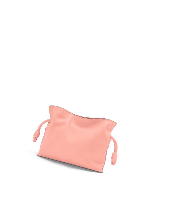 Loewe Mini Flamenco clutch in nappa calfskin Blossom | 4613QGBUA